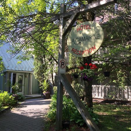 Auberge La Camarine Beaupré Dış mekan fotoğraf
