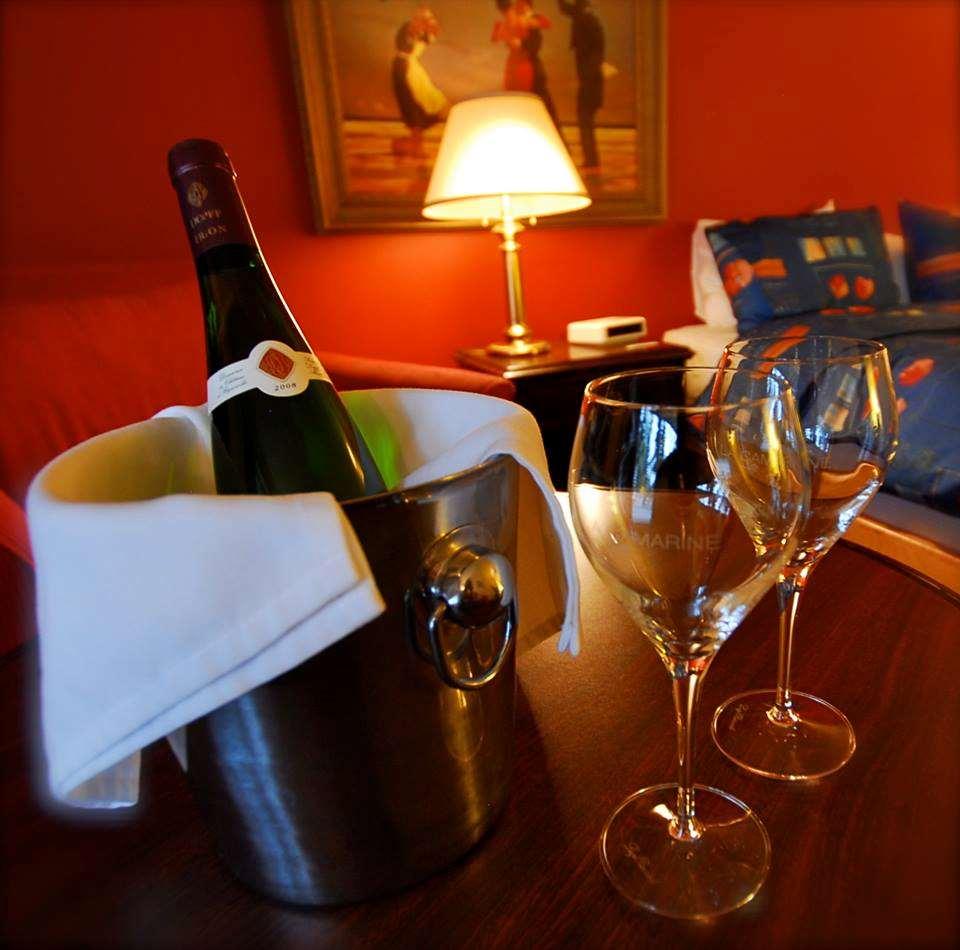 Auberge La Camarine Beaupré Oda fotoğraf