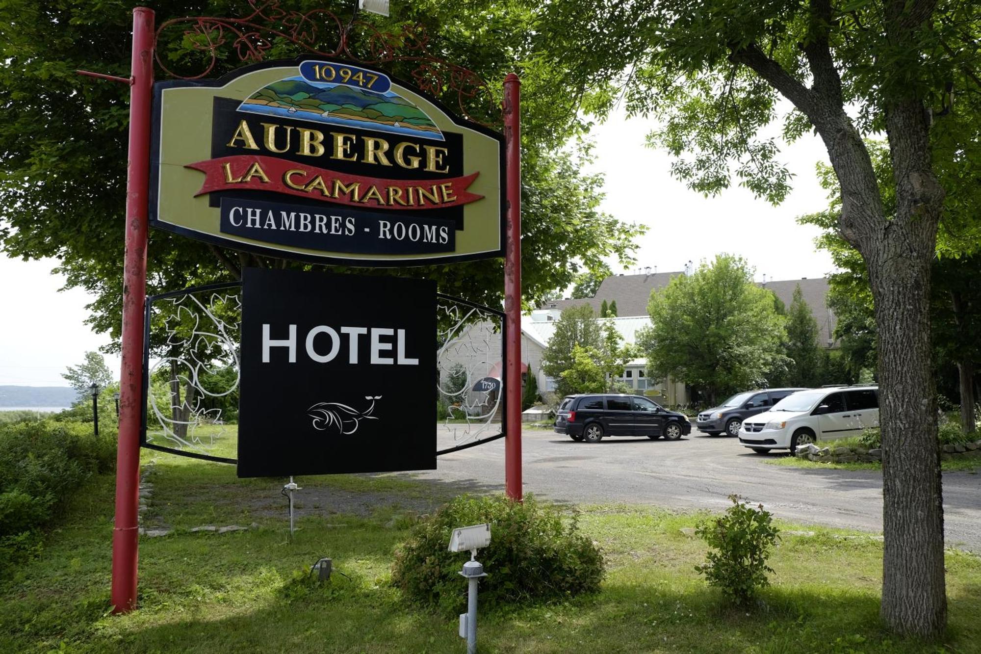 Auberge La Camarine Beaupré Dış mekan fotoğraf