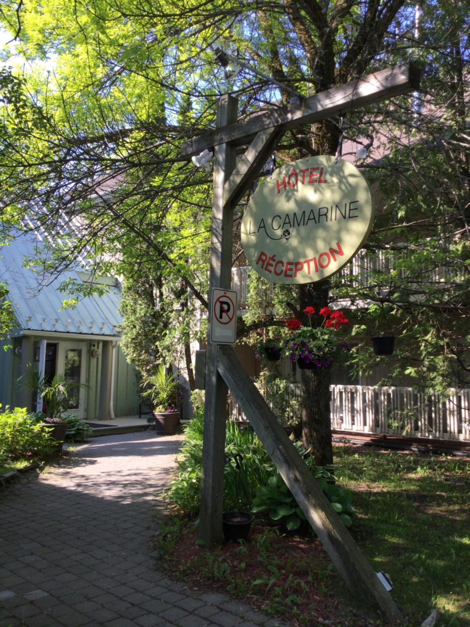 Auberge La Camarine Beaupré Dış mekan fotoğraf